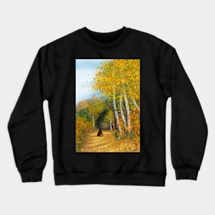 Jasper's Fall Crewneck Sweatshirt